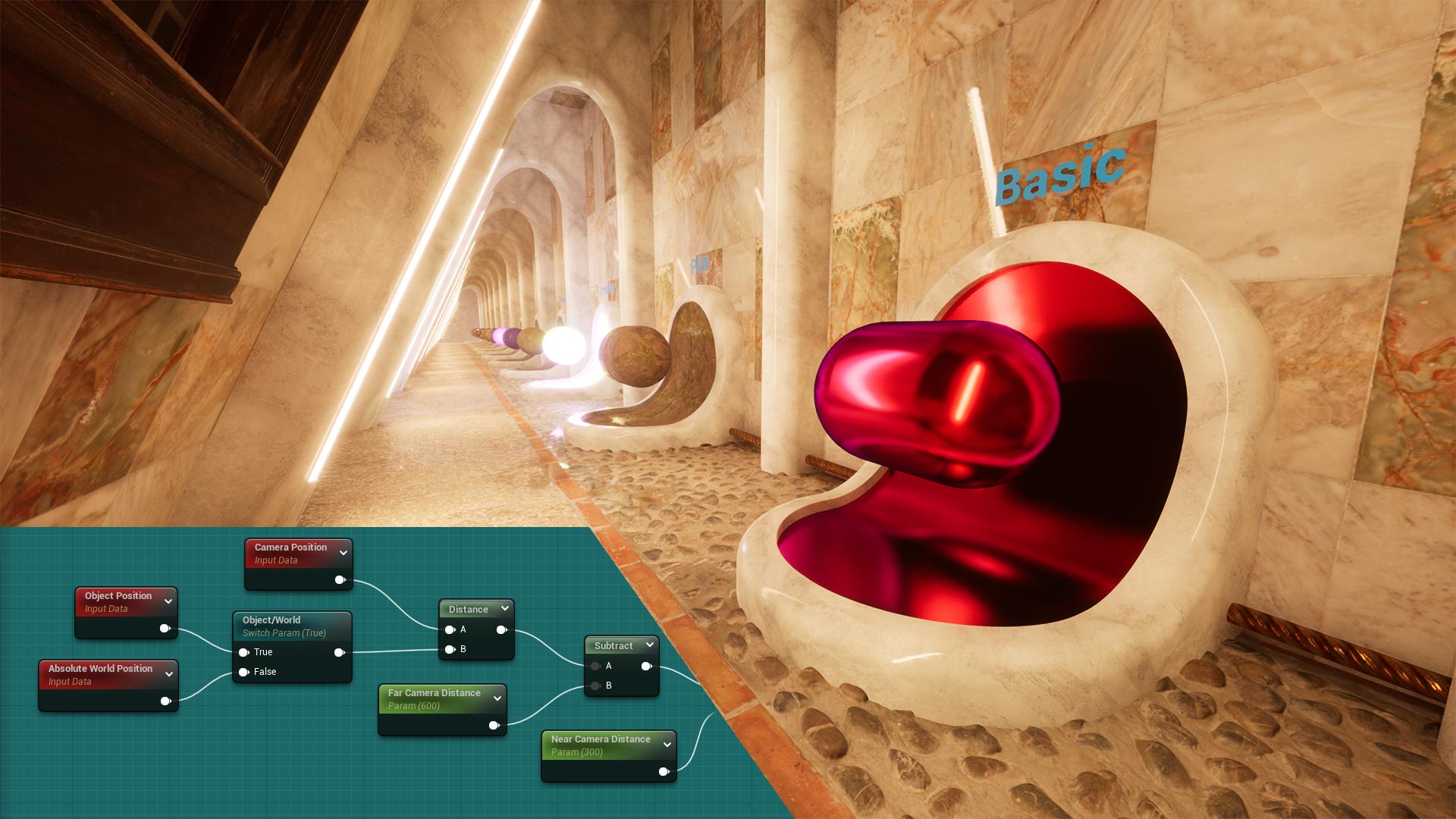 Unreal Engine 5 Material System Overview