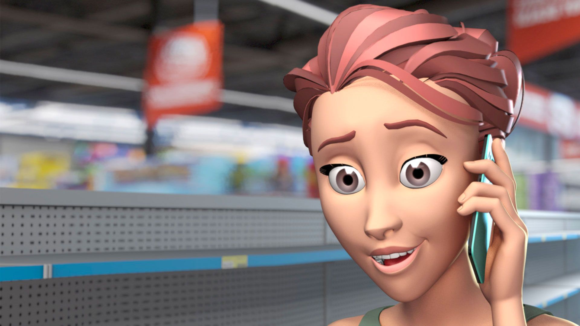 Facial Animation for Feature Animated Films